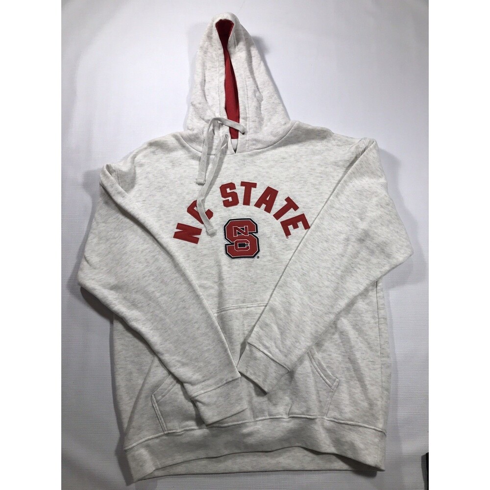 NC STATE Logo Pullover Hoodie KA Knights Apparel Men's Size Large